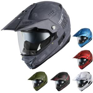 WINS ウィンズ X-ROADII COMBAT(エックスロード2 コンバット) バイク フルフェイスヘルメット オフロード X-ROAD2combat｜roughandroad-outlet