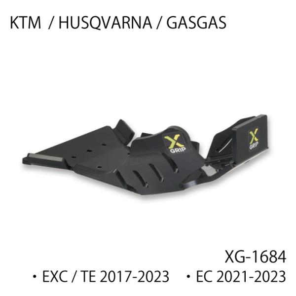 X-GRIP XG-1684 エックスグリップ アンダーガード (KTM / HUSQVARNA /...