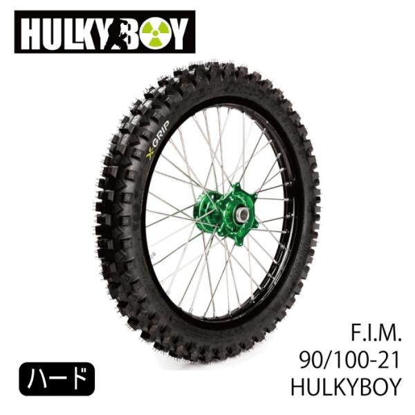 処分特価 X-GRIP XG-1701 エックスグリップ F.I.M.タイヤ HULKYBOY ハー...
