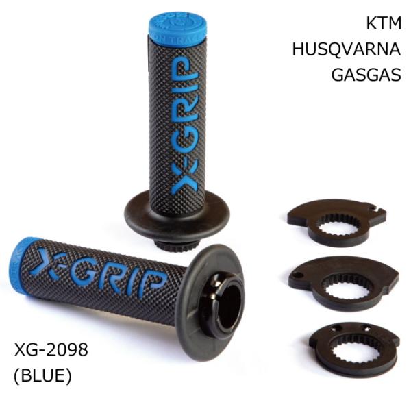 X-GRIP XG-2098 エックスグリップ BRAAAAPGrips オープンエンド ロックグリ...