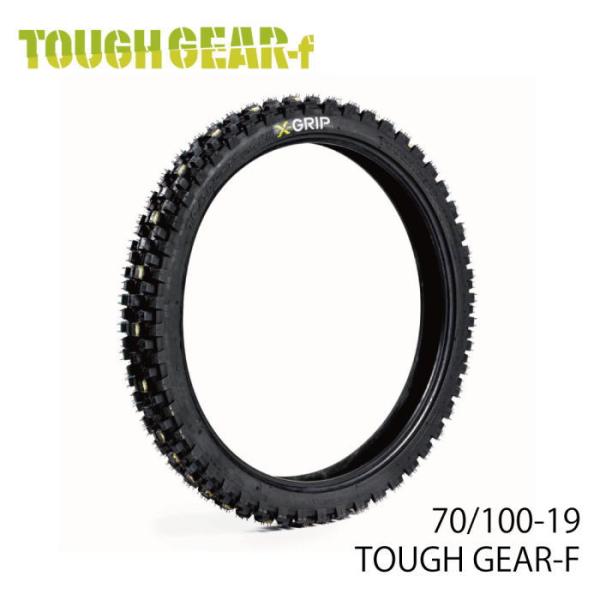 処分特価 X-GRIP XG-2282 エックスグリップ TOUGH GEAR-F フロントタイヤ ...
