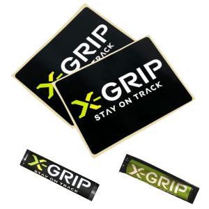 X-GRIP XG-2678-001 エックスグリップ リムプロテクションステッカー12