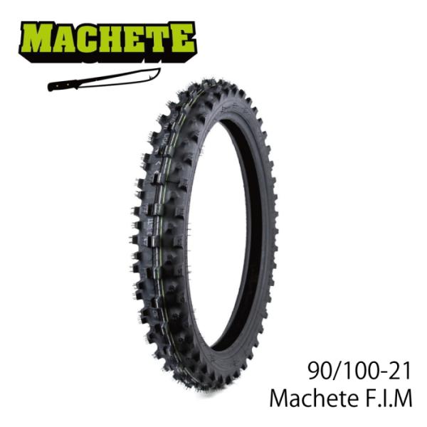 X-GRIP エックスグリップ F.I.M.タイヤ Machete マチェーテ (90/100-21...