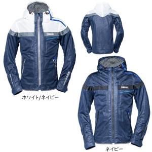 処分特価 春夏モデル (ヤマハ x クシタニ) YAS75-K フルメッシュパーカージャケット YAMAHA KUSHITANI Y'S GEAR｜ラフアンドロード ヤフー店