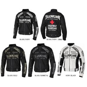 【2021春夏モデル】 YeLLOW CORN メッシュ ジャケット MESH JACKET   イエローコーン　YB-1105