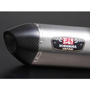ヨシムラ（YOSHIMURA） V-Strom250 Slip-On R-77S サイクロン カーボン