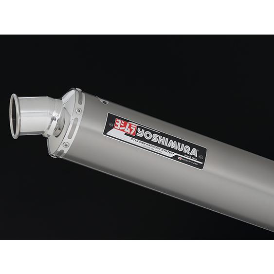 110-191F8280 GSX1100S（全年式対応） 機械曲チタンサイクロン フルエキゾーストマ...