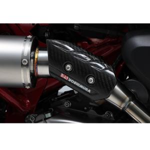 モンキー125 ヨシムラマフラー　JB02 ヒートガード付 ヨシムラ バイク用 マフラーパーツ カーボンヒートガードセット