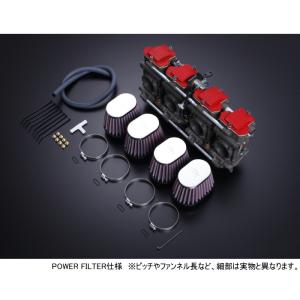 ヨシムラ（YOSHIMURA） Z1用 MIKUNI TMR-MJN38キャブレター/FUNNEL仕様