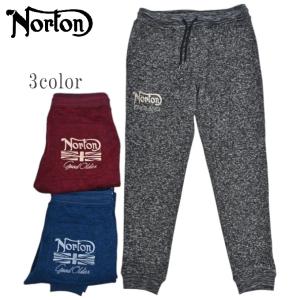 ノートン（NORTON） 服 アパレル 243N1801 ポリ杢 イージーパンツ