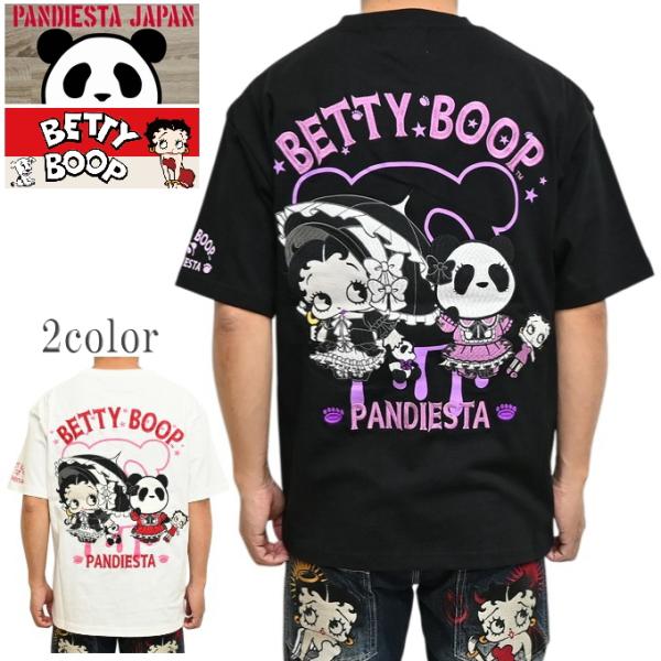 パンディエスタ ジャパン ベティブープ 526602 ゴスロリ BETTY 半袖Ｔシャツ 熊猫 PA...