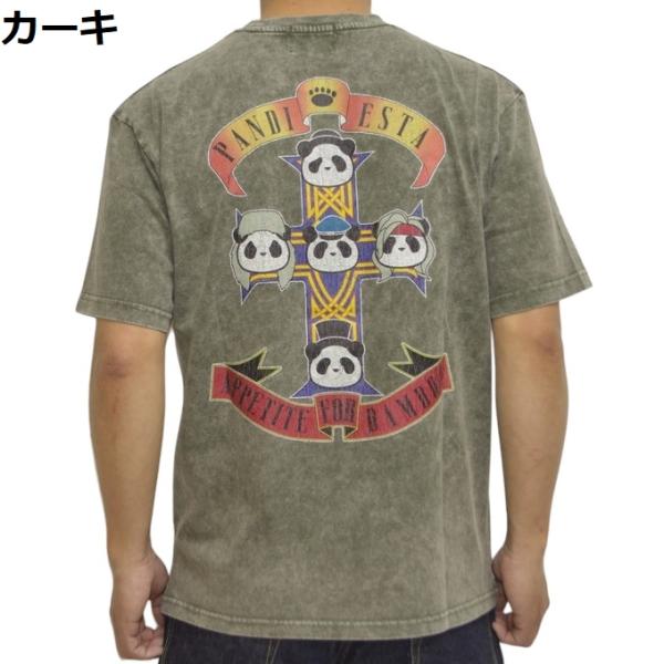 パンディエスタ ジャパン 554360 半袖Ｔシャツ Welcome to the PANDA パウ...