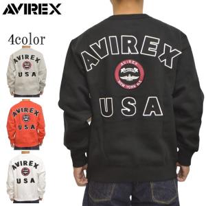 AVIREX（アヴィレックス） 783-5230024 ベロア ラグランスリーブ