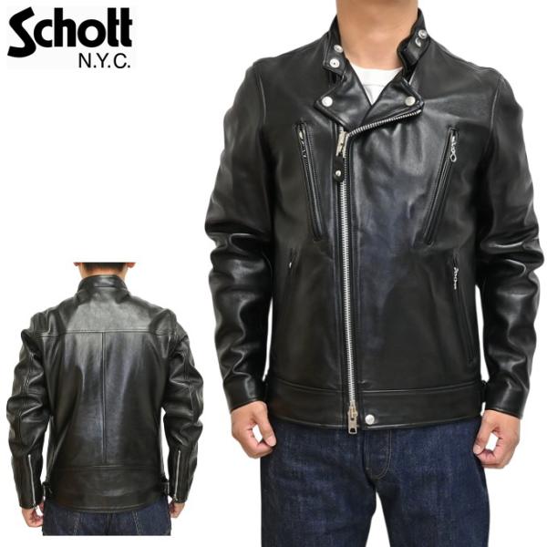Schott NYC ショット 782-5950010 NEW DOUBLE BREAST RIDE...