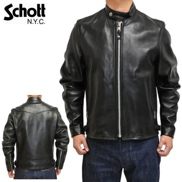 Schott NYC ショット 782-5950011 3111052 70’S SINGLE RI...