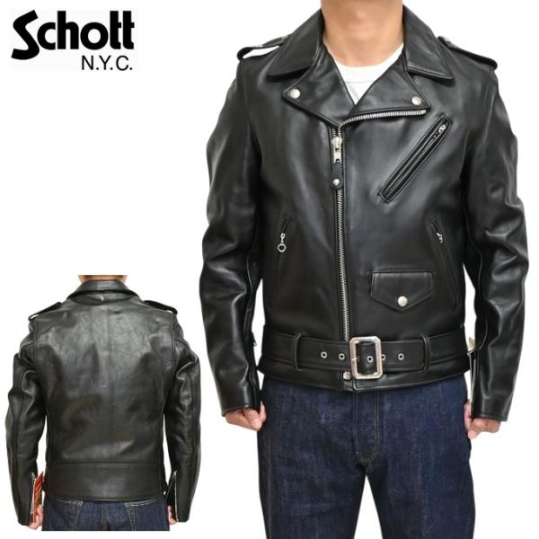 Schott NYC ショット 782-5950017 7164 613UST ONESTAR TA...