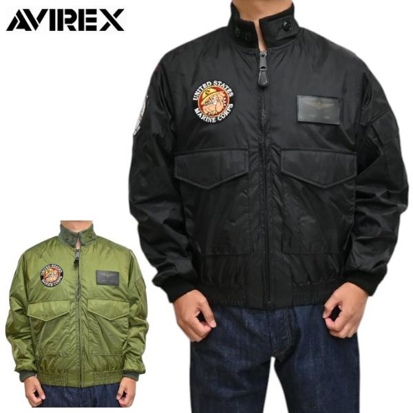 AVIREX アヴィレックス 783-5252013 USMC ライト WEP ジャケット ウェップ...