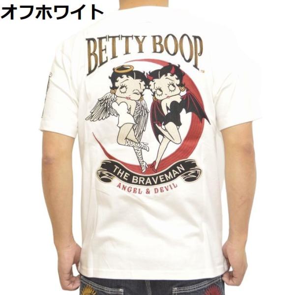 ブレイブマン ベティブープ BBB-2412 半袖Ｔシャツ 天竺半袖TEE BRAVE MAN BE...