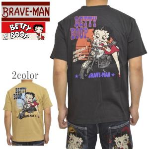 BETTY BOOP（ベティ ブープ） ブレイブマン BBB-2413 半袖Tシャツ