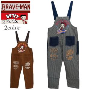 BETTY BOOP（ベティ ブープ） ブレイブマン BBB-2408 オーバーオール