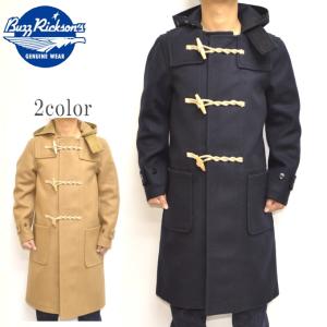 バズリクソンズ BUZZ RICKSON'S BR15164 ダッフルコート ロングタイプ AVIATION ASSOCIATES DUFFEL COAT メンズ アウター