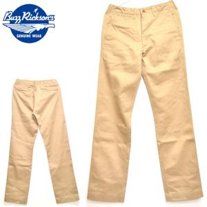 BUZZ RICKSON'S バズリクソンズ RICKSONS BR41860 Type BLACK CHINO