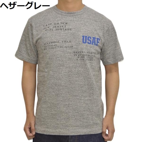 バズリクソンズ BUZZ RICKSONS BR79173 スラブヤーン 半袖Tシャツ USAF 0...