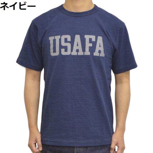 バズリクソンズ BUZZ RICKSONS BR79180 スラブヤーン 半袖Tシャツ USAFA ...