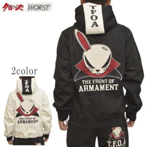 クローズ×WORST CRSZ-2302 ボンディング シングル ライダース