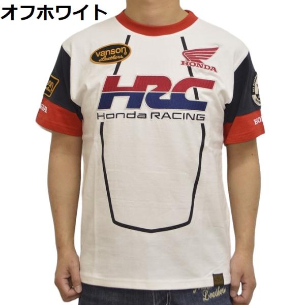 バンソン ホンダ HRV-2405 半袖Ｔシャツ 天竺半袖TEE VANSON HONDA 本田 コ...