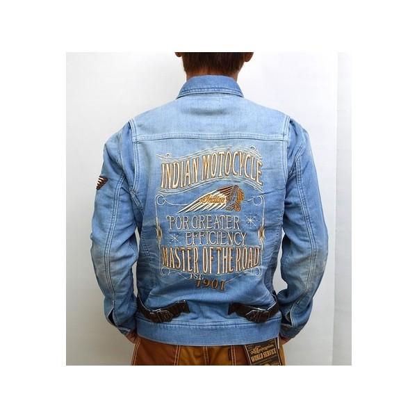 インディアンモトサイクル Indian Mortorcycle カットライクデニム Ｇジャン IMS...