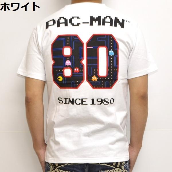 パックマン PAC-MAN PCM-05 80 半袖 Tシャツ ドットアーケード ファミコン 昭和 ...