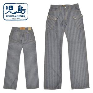 児島ジーンズ KOJIMA GENES RNB-1221B 21oz ブーツカット デニムパンツ