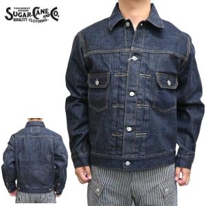 SUGAR CANE 1953model デニム Gジャン 40 セカンド SUGAR CANE 1953model デニム Gジャン 40 セカンド SUGAR CANE