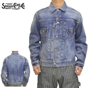 SUGAR CANE シュガーケーン SC11953SW エイジング デニム ジャケット
