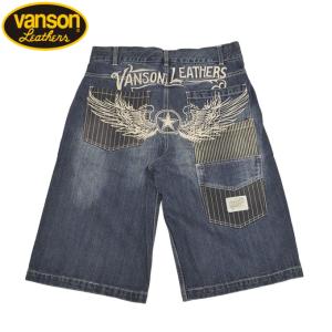 VANSON（バンソン） デニムショーツ ハーフパンツ BONE DENIM SHORTS