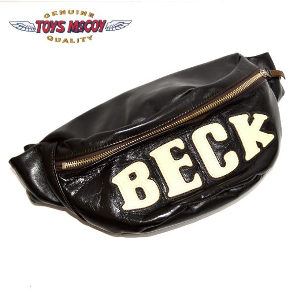 トイズマッコイ TOYS McCOY デュアルブレードバッグ&quot;BECK&quot; TMA1613 ブラック色