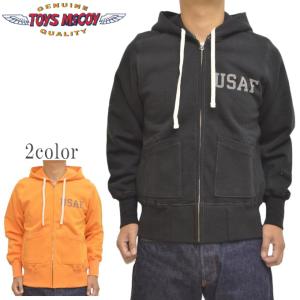 TOYS ＭcCOY McHill USAF フルZIPパーカー 42 TOYS McCOY McHill USAF フルZIPパーカー 42