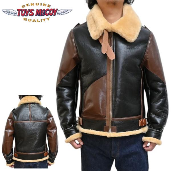 トイズマッコイ TOYS McCOY TMJ2423 TYPE B-3 フライトジャケット プレーン...