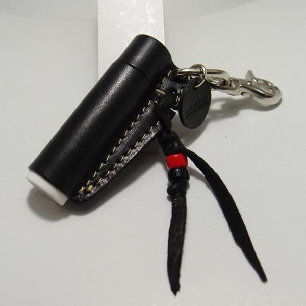 リップクリームレザーケース　●メンズ レディース 本革 栃木レザー 日本製 プレゼント