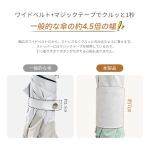 日傘 完全遮光 3秒でたためる 形状記憶 折り...の詳細画像4