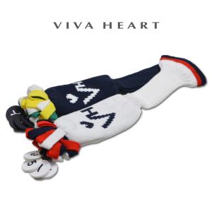 ビバハート ヘッドカバー フェアウェイウッド FW レディース VIVA HEART 013-96861-zz｜roundover