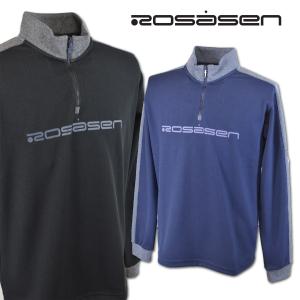 ROSASEN 2025年新作ゴルフシャツ Rosasen ハイネックシャツ メンズ ロサーセン ROSASEN 2025 春夏