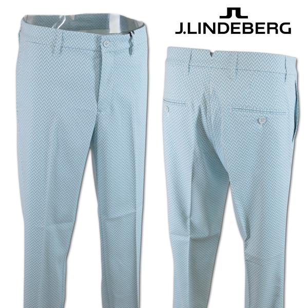 J.リンドバーグ パンツ ゴルフ ゴルフウェア メンズ 春夏用 水色 W85,W88 071-753...