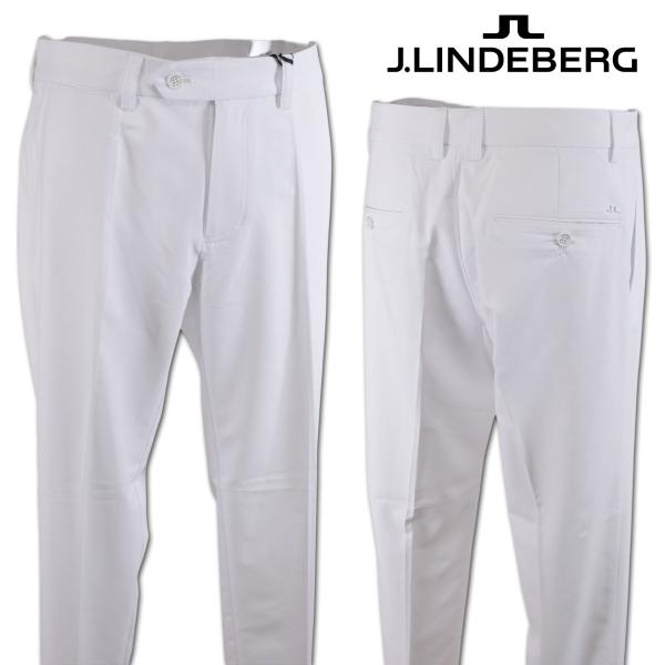 J.リンドバーグ パンツ ゴルフ ゴルフウェア メンズ 春夏用 白 W78 W80 W83 W85 ...