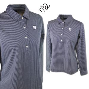 1PIU1UGUALE3 GOLF 長袖ポロシャツ M L ウノピゥウノウグァーレトレ