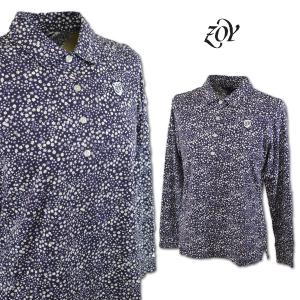 1PIU1UGUALE3 GOLF 長袖ポロシャツ M L ウノピゥウノウグァーレトレ