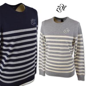 ZOY（ゾーイ） ニット セーター WOMENS アーガイル 長袖プルオーバー