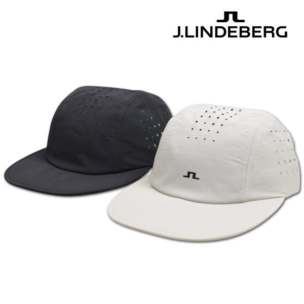J.リンドバーグ キャップ帽子 ゴルフ メンズ 黒 白 ベージュ ゴルフウェア フラットキャップ 0...