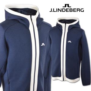 J.リンドバーグ ブルゾン パーカー メンズ M J.LINDEBERG ゴルフウェア 074-58910-98｜roundover